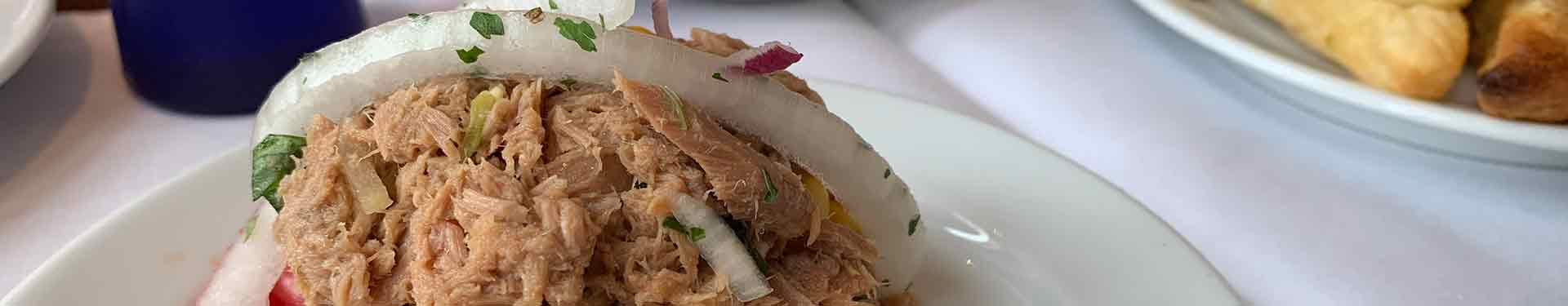 Vorspeise: Thunfischsalat