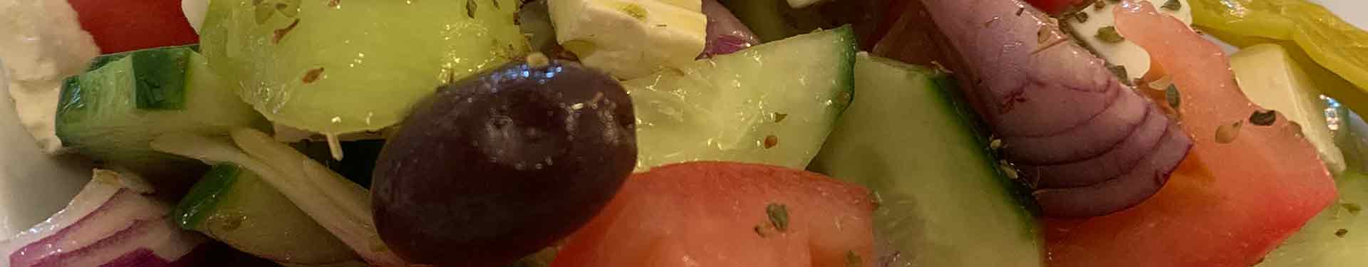 Vorspeise: Griechischer Salat