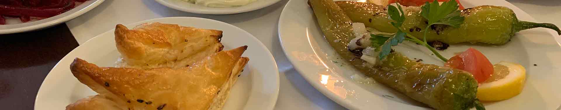 Vorspeise: Blätterteigtaschen